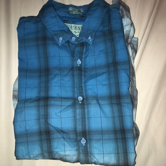 Blue longsleeve button shirt - Picture 5 of 5